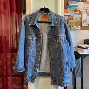 Levi's DENIM TRUCKER JACKET - Medium